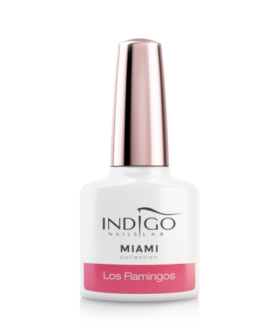 Alternative view of Los Flamingos Gel Polish