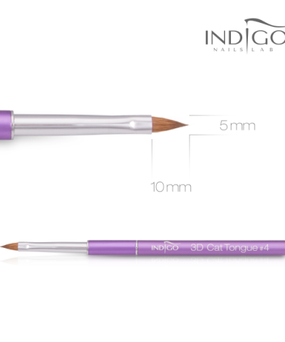 Indigo Cat Tongue No 4