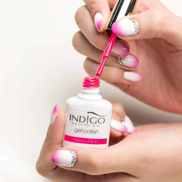 Neon Pink Gel Polish