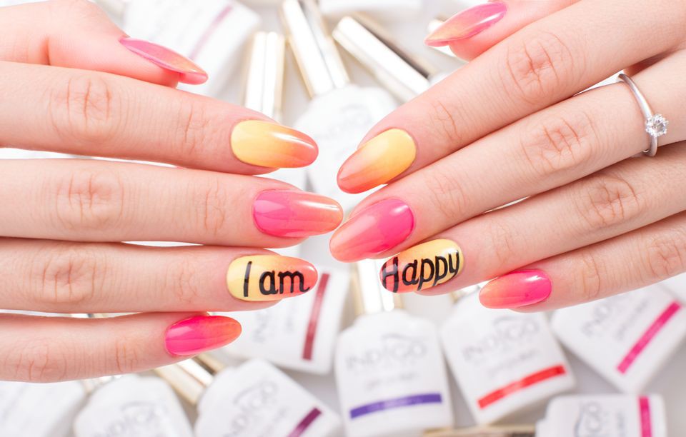 Neon Pink Gel Polish