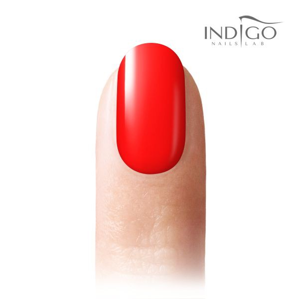 Neon Red Gel Polish