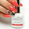 Neon Red Gel Polish