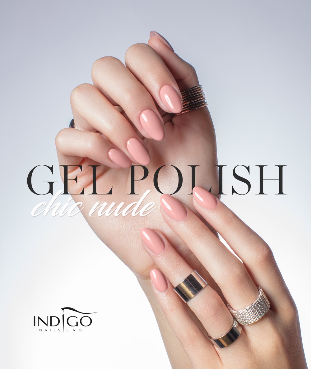 Chic Nude Gel Polish