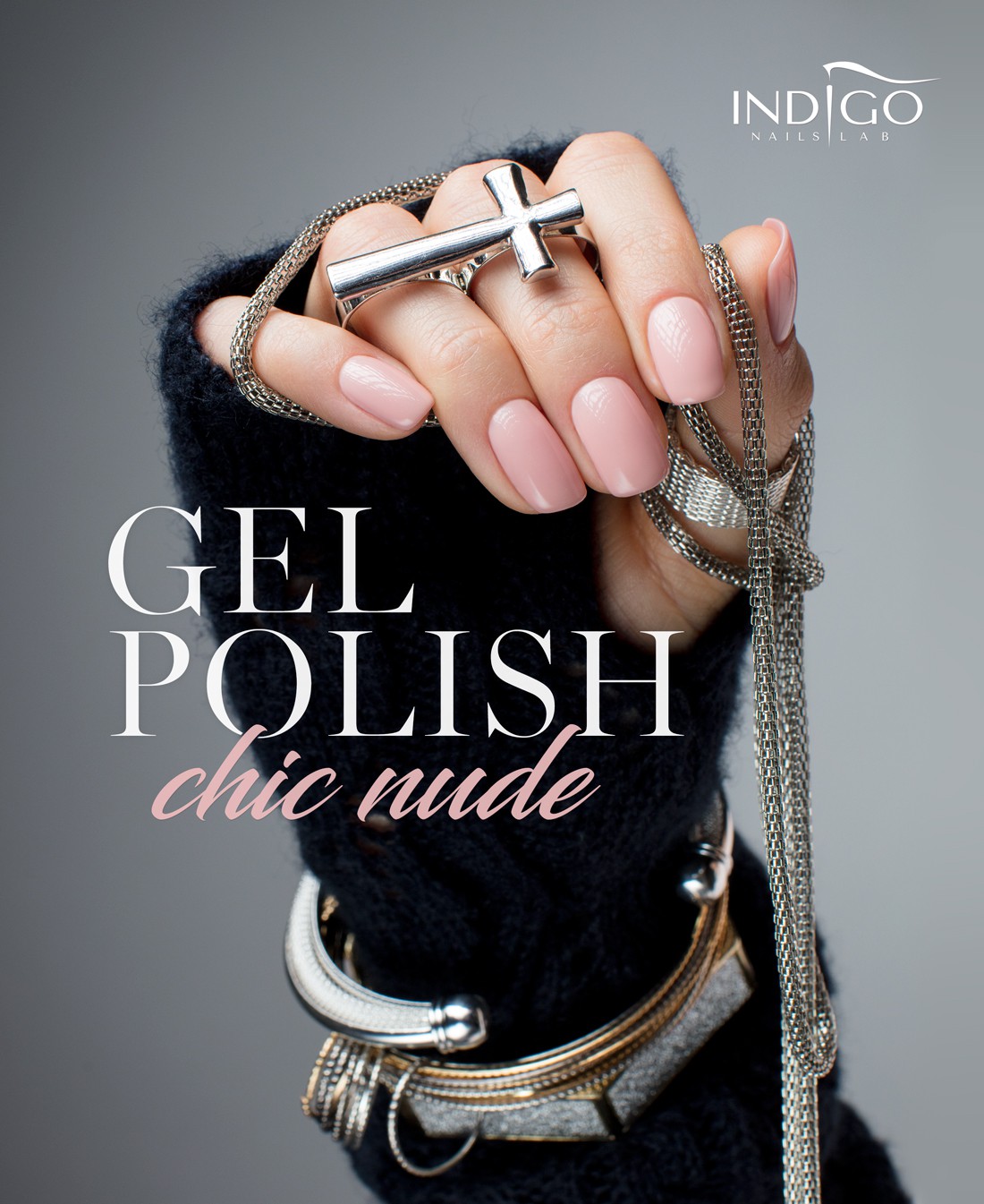Chic Nude Gel Polish