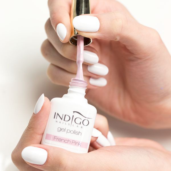 French Pink Gel Polish