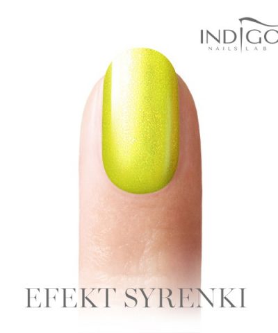 Mermaid Effect Neon Yellow