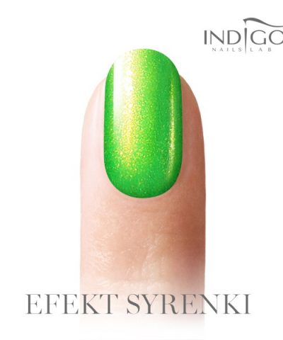 Mermaid Effect Neon Green