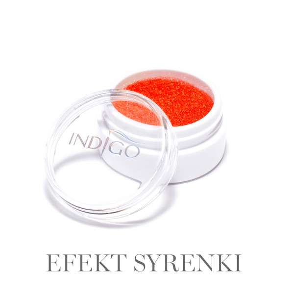 Mermaid Effect Neon Orange