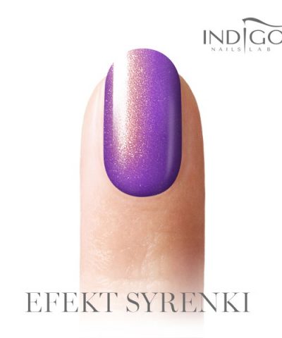 Mermaid Effect Neon Lila