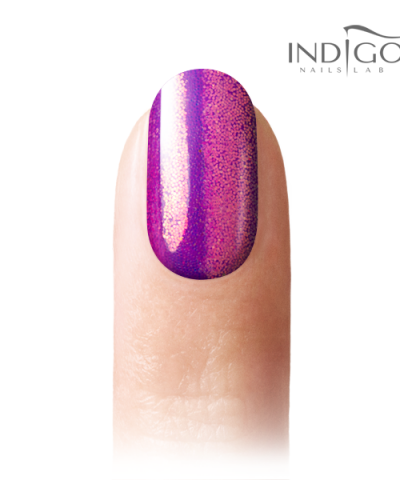 Pixel Effect Neon Lila