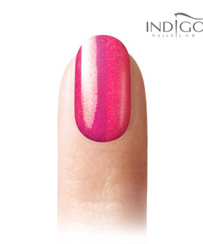 Pixel Effect Neon Pink