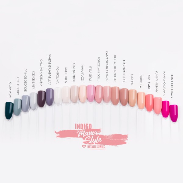 Mama No Drama Gel Polish by Natalia Siwiec