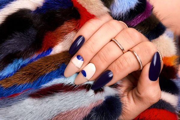 Black Madonna Gel Polish by Natalia Siwiec