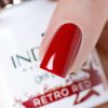 Retro Red Gel Polish by Sara Boruc Mannei