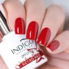 Retro Red Gel Polish by Sara Boruc Mannei