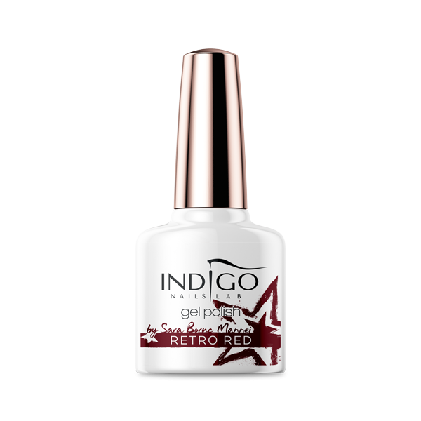 Retro Red Gel Polish by Sara Boruc Mannei
