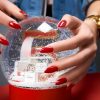 Retro Red Gel Polish by Sara Boruc Mannei