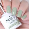 Taki Khaki Gel Polish by Sara Boruc Mannei