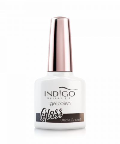 Alternative view of Black Ghost Gel Polish