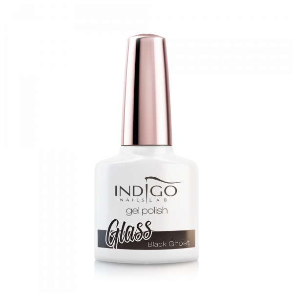 Black Ghost Gel Polish - Bilde 2