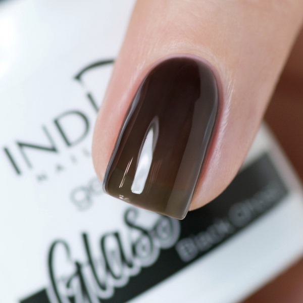 Black Ghost Gel Polish - Bilde 4