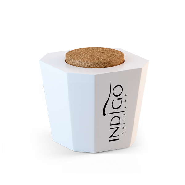 Dappen Dish White - porcelain