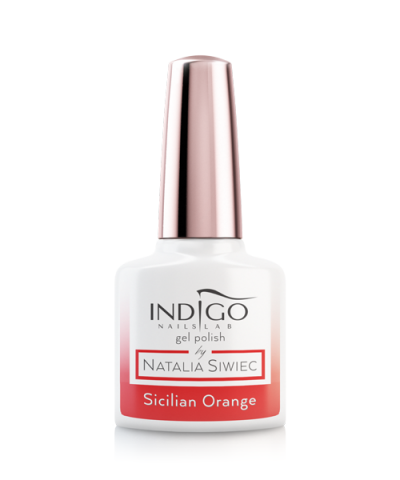 Alternative view of Sicilian Orange Gel Polish