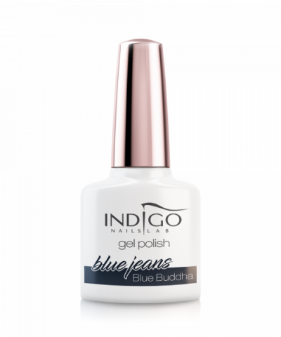 Alternative view of Blue Buddha Gel Polish