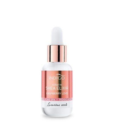 Keratin Shea Elixir Raspberry Love