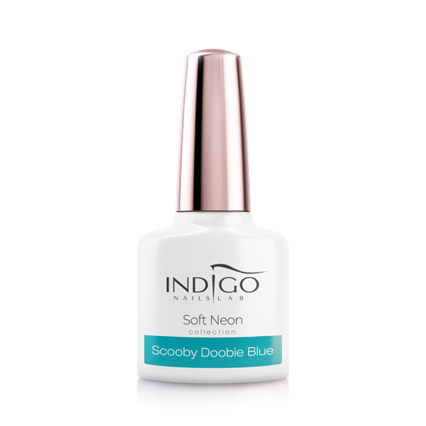 Scooby Doobie Blue Gel Polish - Bilde 3