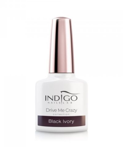 Alternative view of Black Ivory Gel Polish