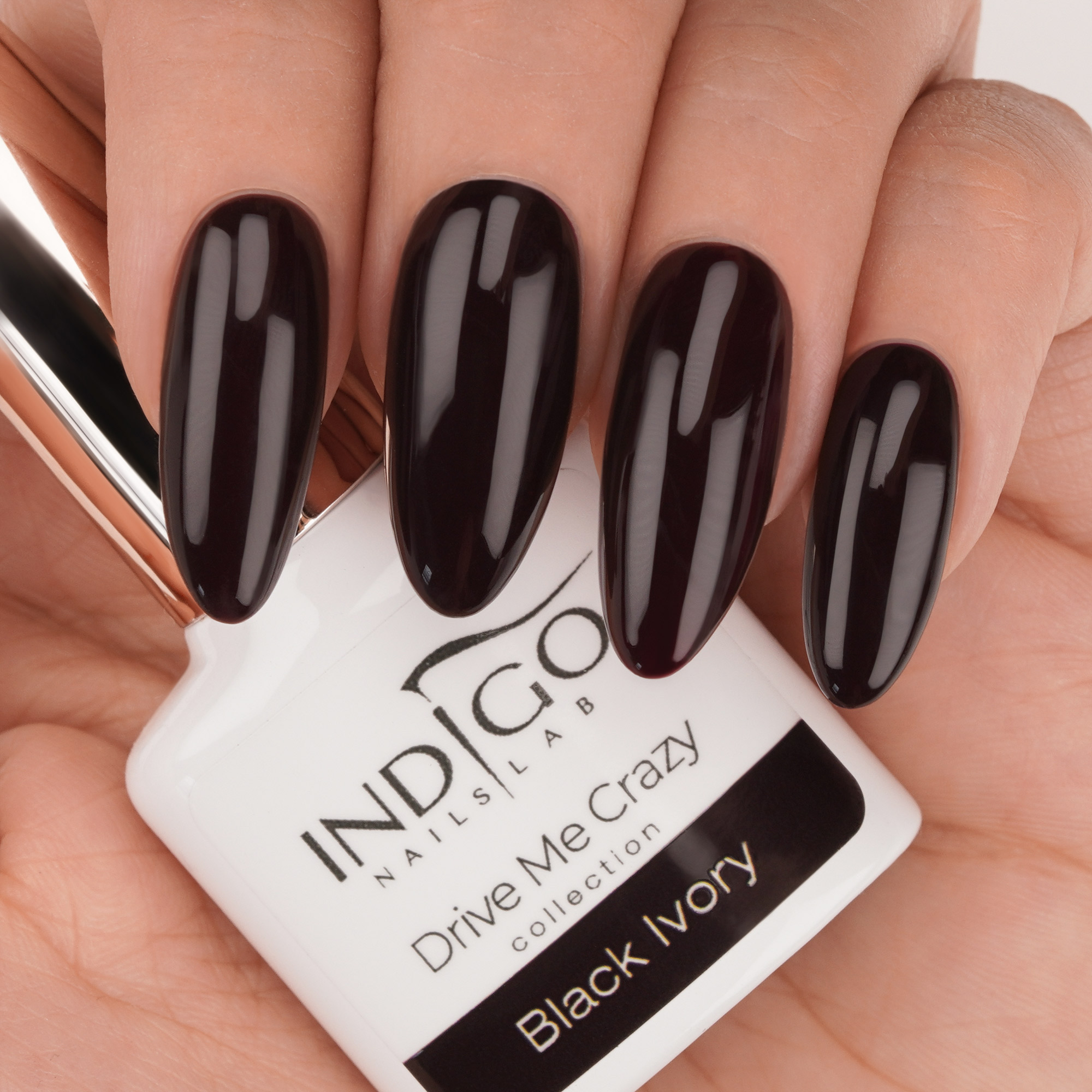 Black Ivory Gel Polish - Bilde 3
