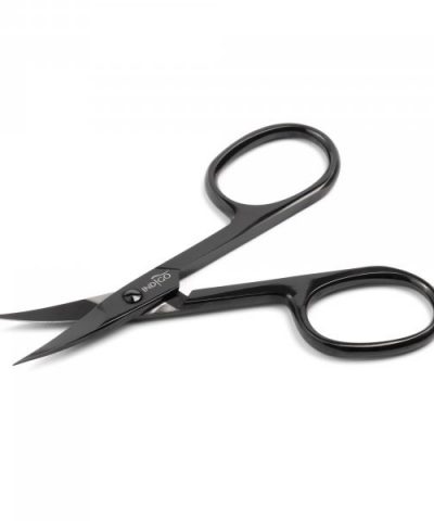 Black scissors with long blade