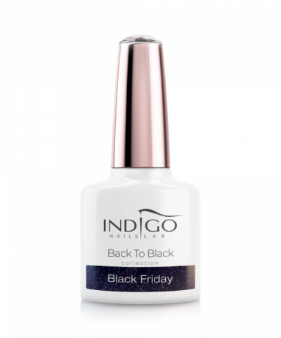 Alternative view of Black Friday Gel Polish