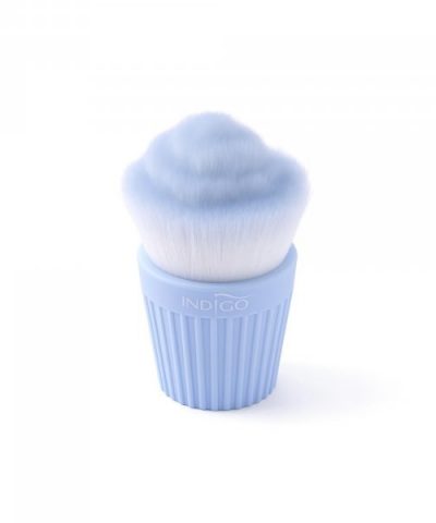 Cupcake Brush- Pastel Blue