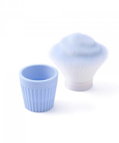 Alternative view of Cupcake Brush- Pastel Blue