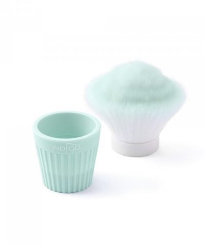 Alternative view of Cupcake Brush- Pastel Mint