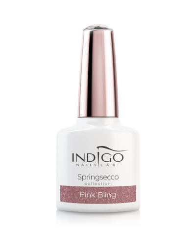 Alternative view of Pink Bling Gel Polish