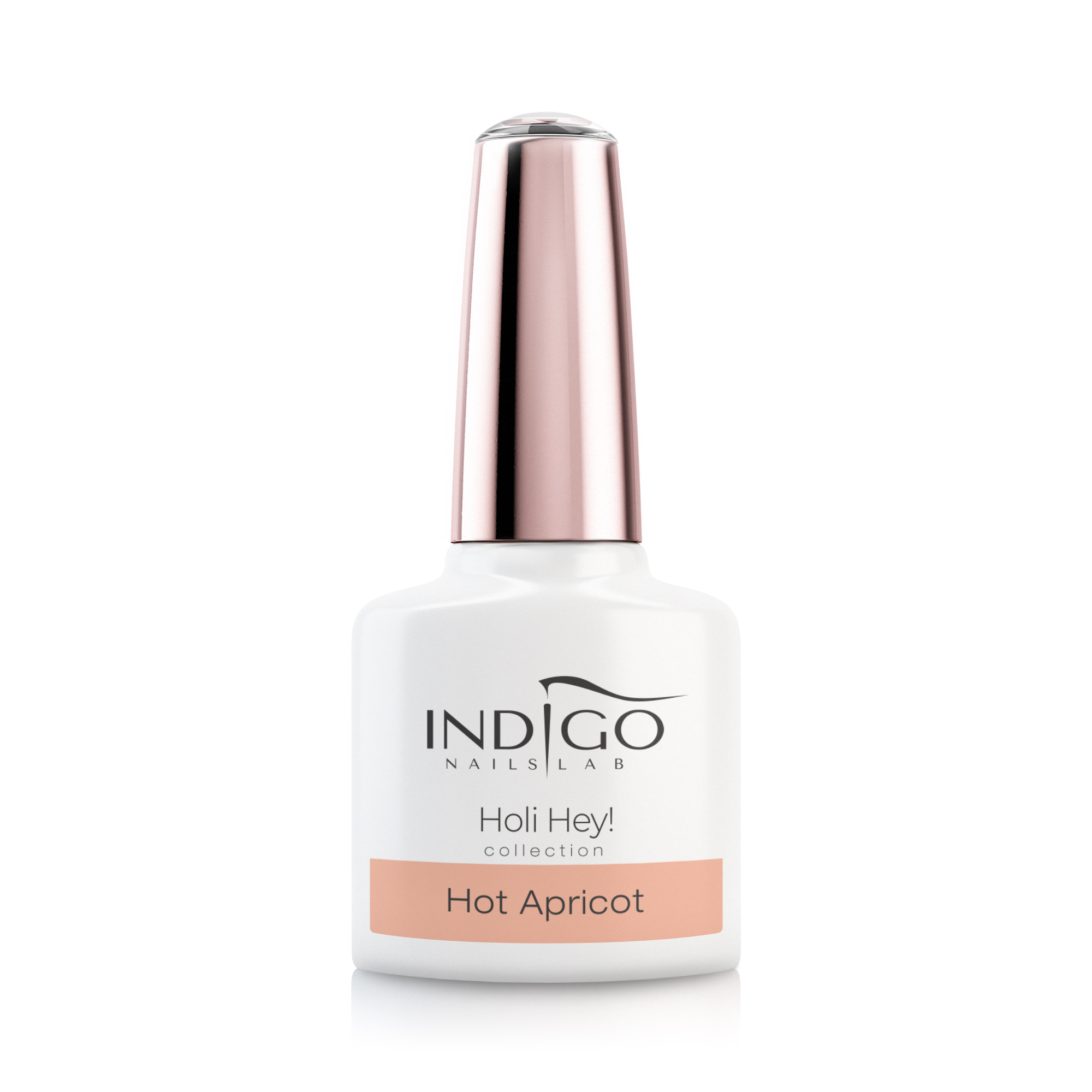 Hot Apricot Gel Polish - Bilde 2