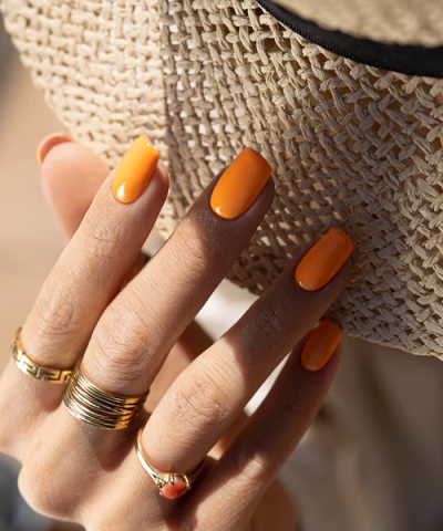 Alternative view of Bambina Mandarina Gel Polish