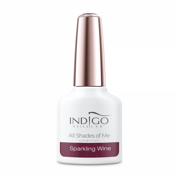 Sparkling Wine Gel Polish - Bilde 3