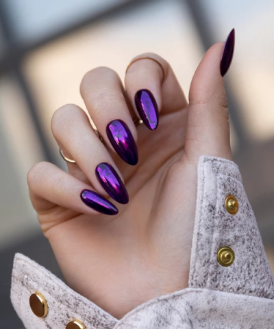 Alternative view of Lady Magenta Transfer Foil