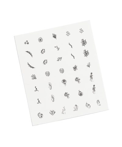 Alternative view of Nail Water Stickers 02