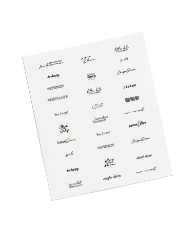 Alternative view of Nail Water Stickers 04