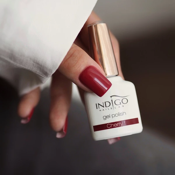 Cherry F Gel Polish 7ml - Bilde 2