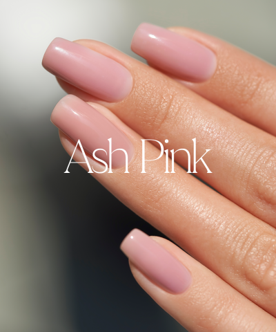 Alternative view of Mineral Base - Ash Pink 7ml