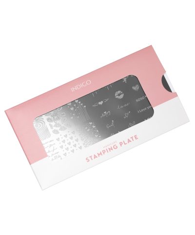 Indigo Stamping Plate 05 VALENTINE’S DAY