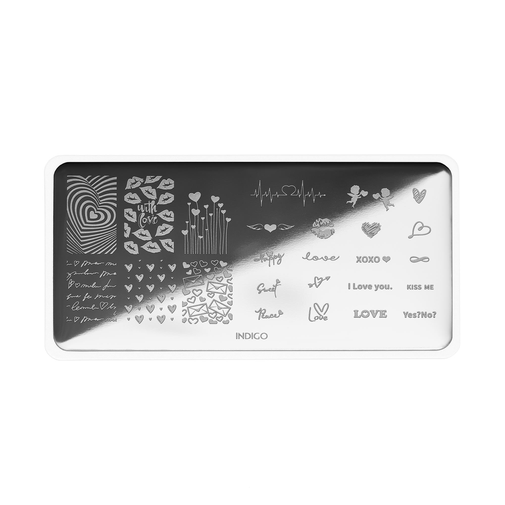 Indigo Stamping Plate 05 VALENTINE’S DAY - Image 2
