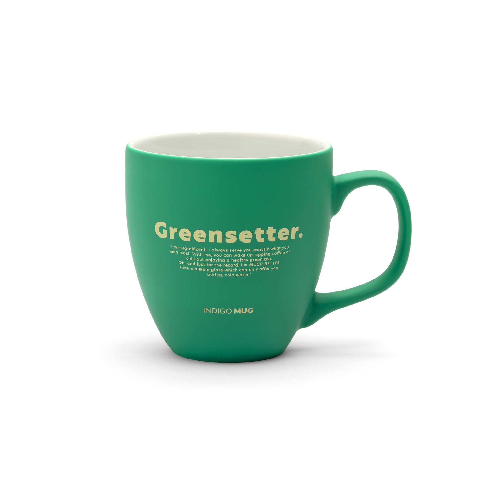 Greensetter Mug
