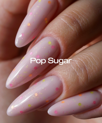 Alternative view of Mineral Base Effect UV LED Pop Sugar 7ml